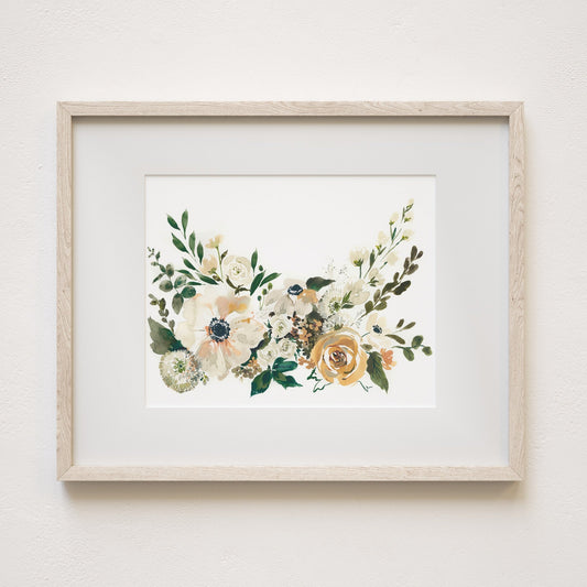 Matthew Art Print, 8x10" with mat and frame