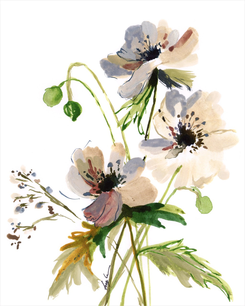 New Beginnings Art Print, detailed view