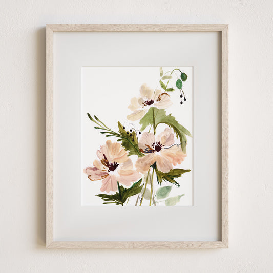 Release Art Print, 8x10" with mat and frame