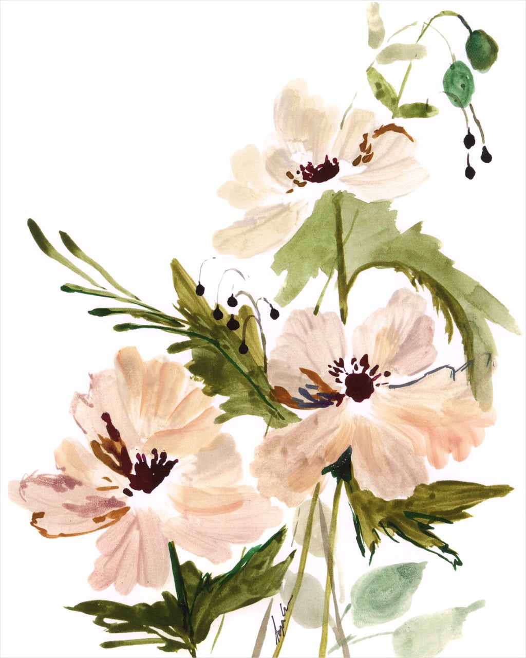 Release Art Print, detailed view
