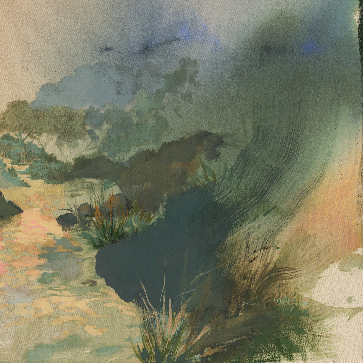 UNDER THE SHADE AND BY THE STREAM, I WILL REST WITH YOU