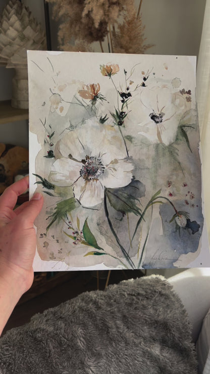 Faded Anemone (Original)