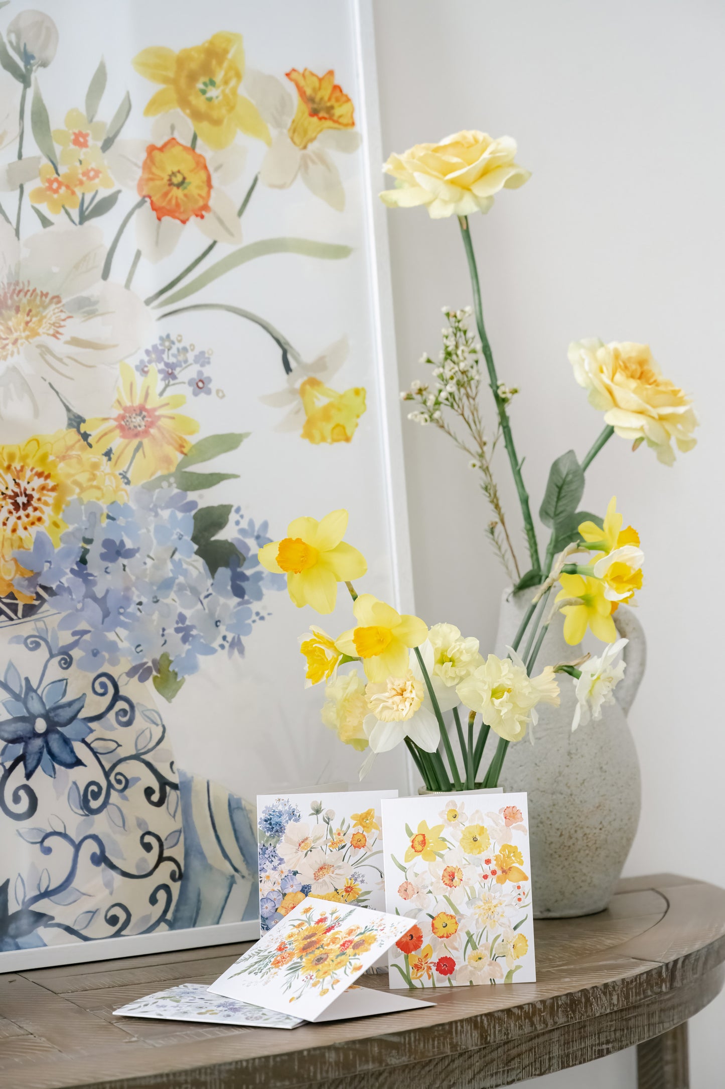"Theresa" Greeting Card