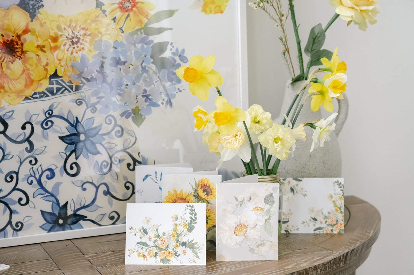 "Sunflowers" Greeting Card